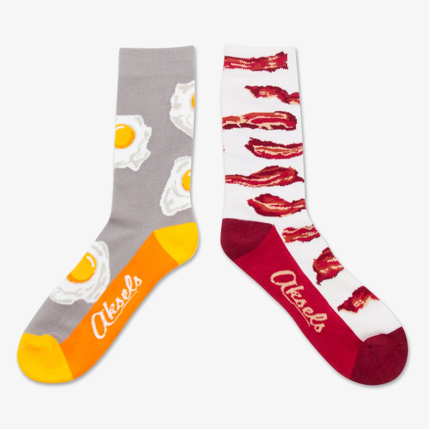 Bacon and Egg Socks