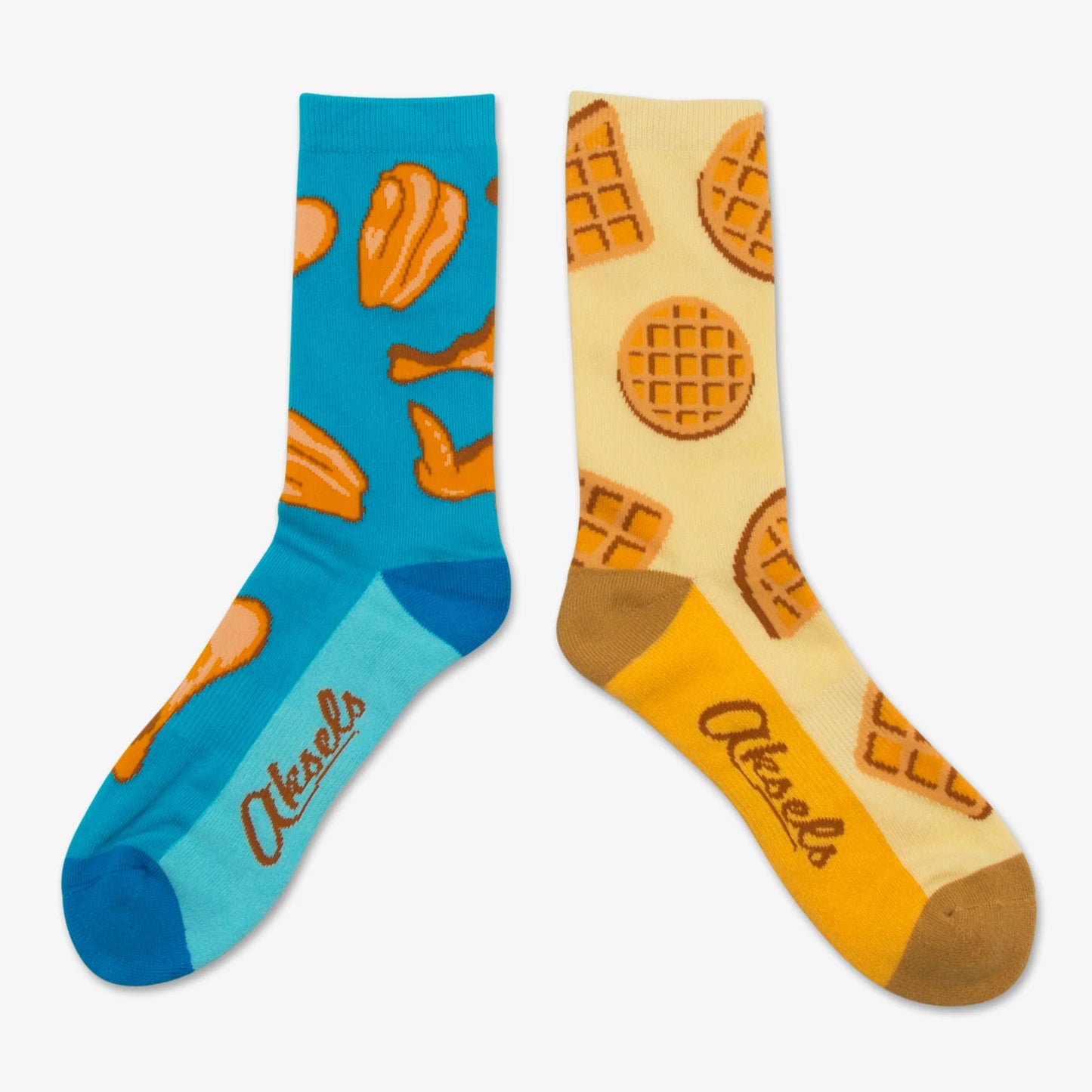 Chicken & Waffles Socks