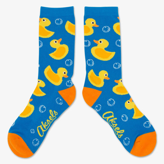 Rubber Ducky Socks
